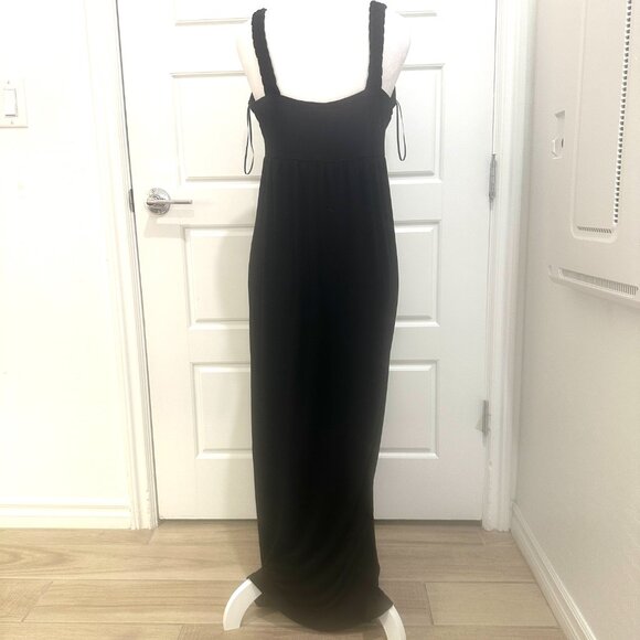 DESIGN HISTORY BLACK MAXI DRESS MEDIUM - Picture 2 of 5